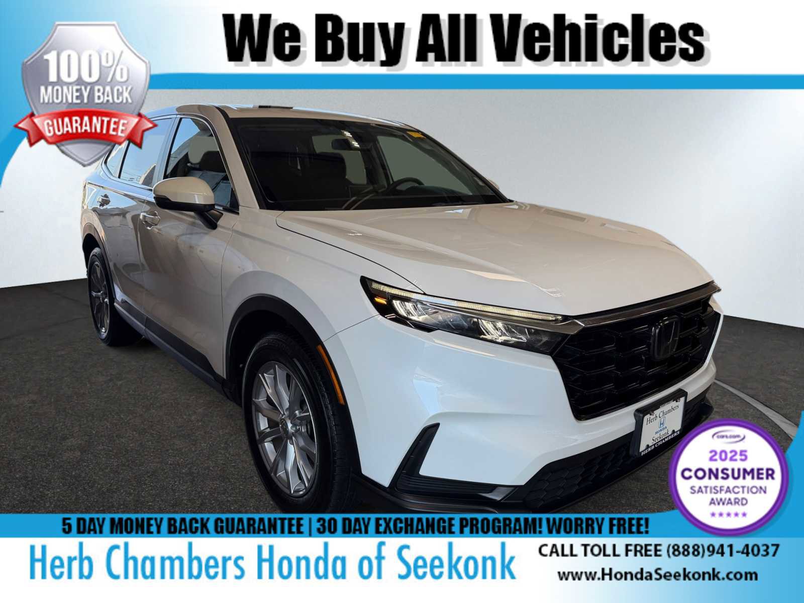 Used 2023 Honda CR-V EX
