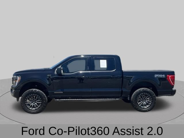 Used 2023 Ford F150 XLT w/ Equipment Group 302A High AWD/4WD image 3