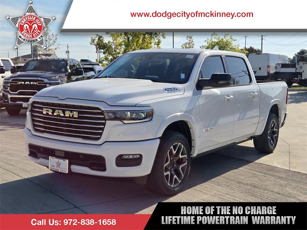 New 2026 RAM 1500 Laramie