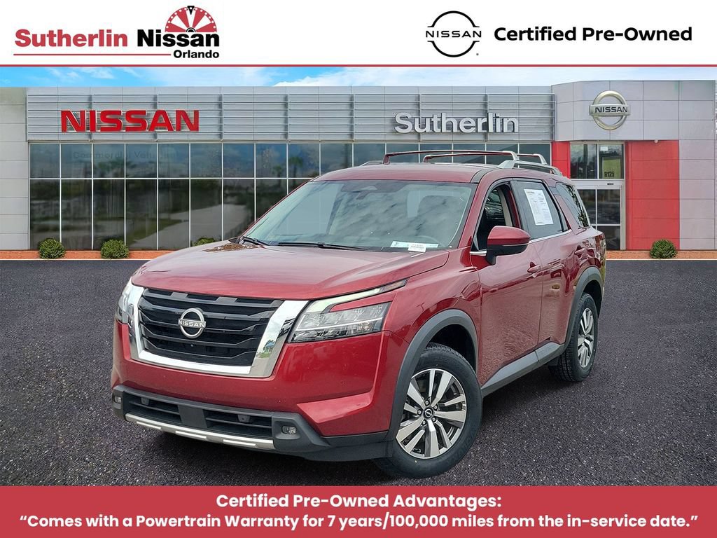 Certified 2023 Nissan Pathfinder SL FWD image 1