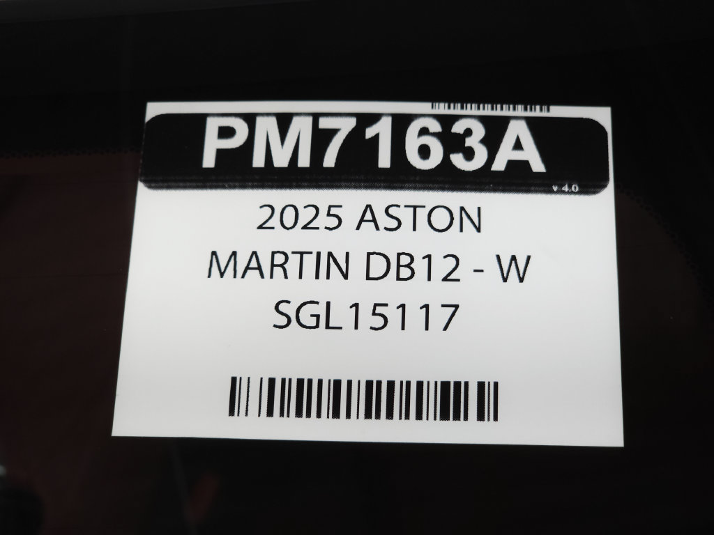 Used 2025 Aston Martin DB12 Coupe RWD image 44