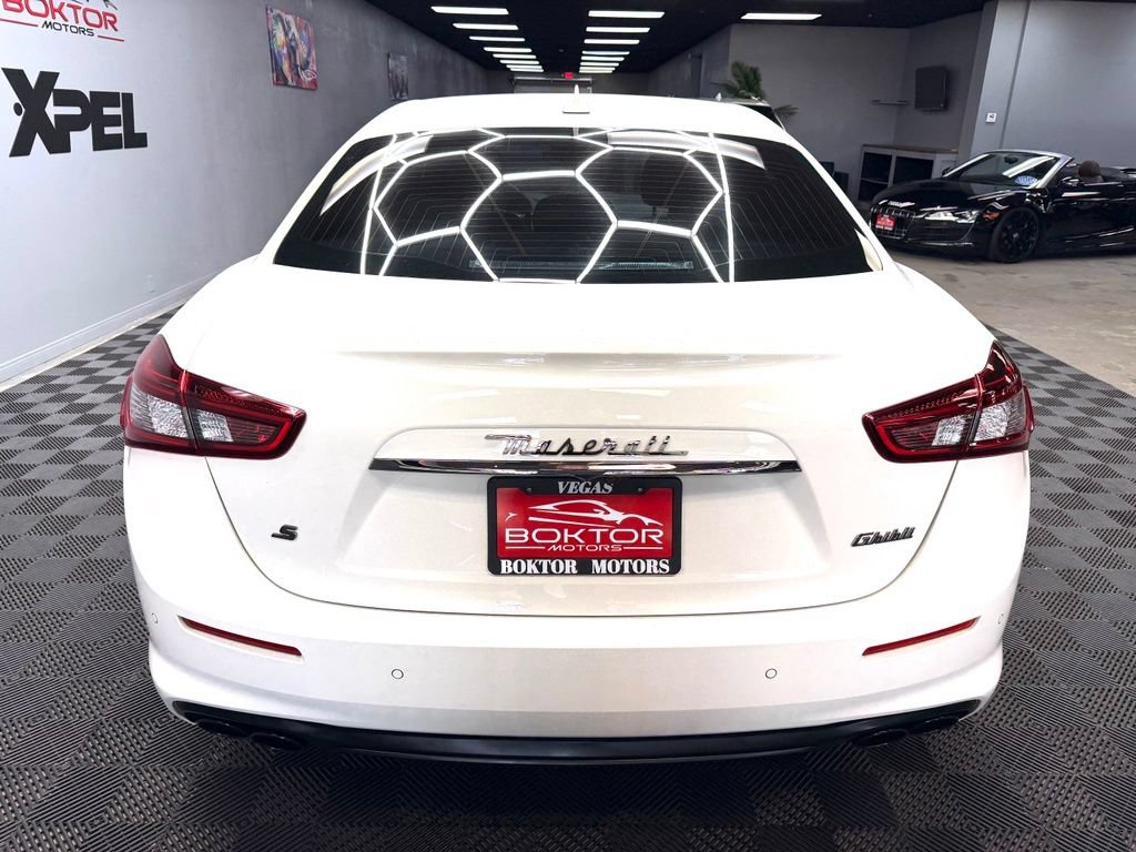 Used 2019 Maserati Ghibli S RWD image 13