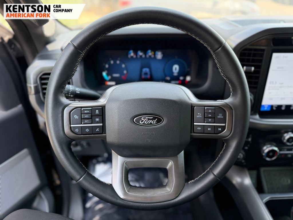 Used 2024 Ford F150 XLT w/ Equipment Group 303A High AWD/4WD image 12