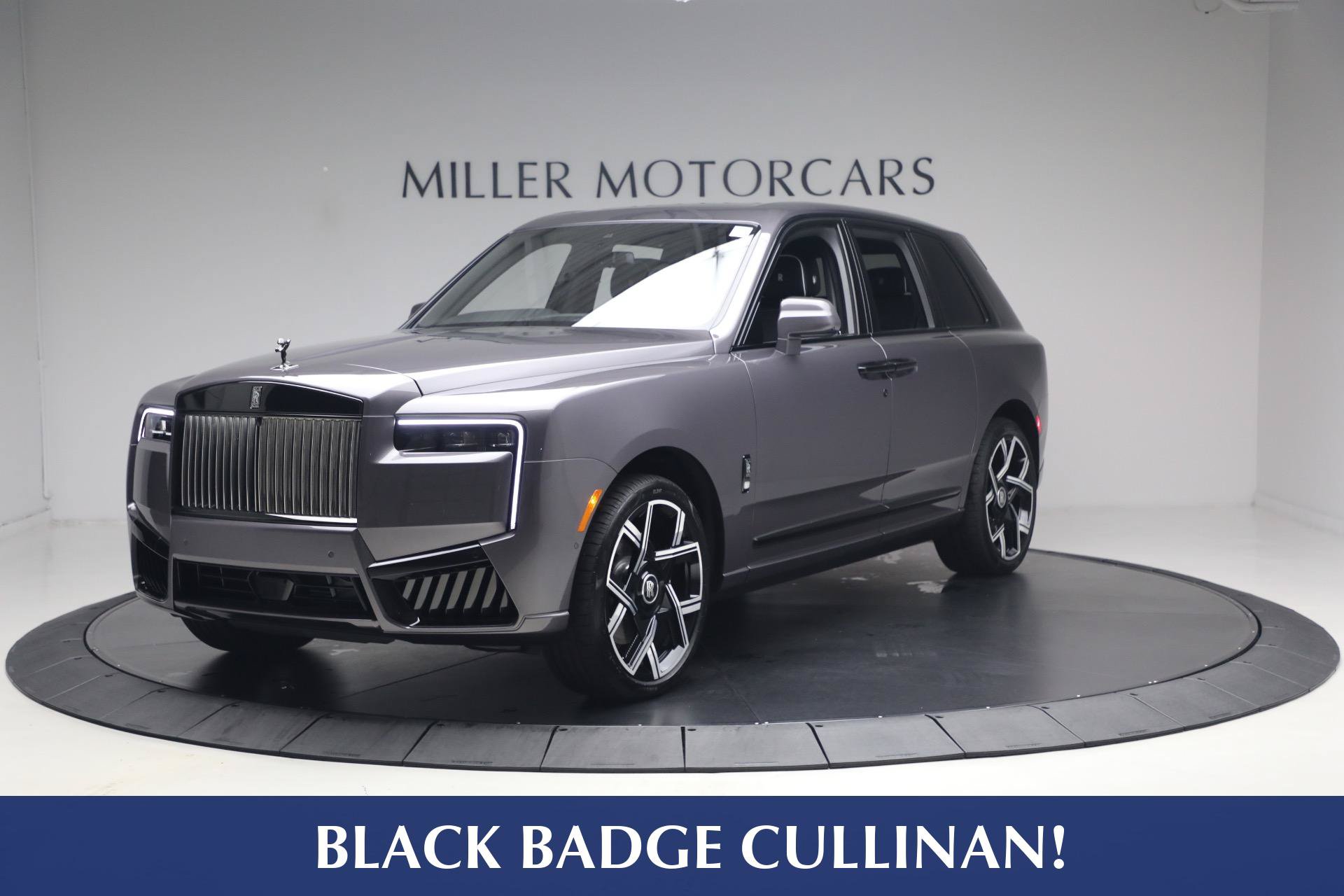 New 2027 Rolls-Royce Cullinan Black Badge