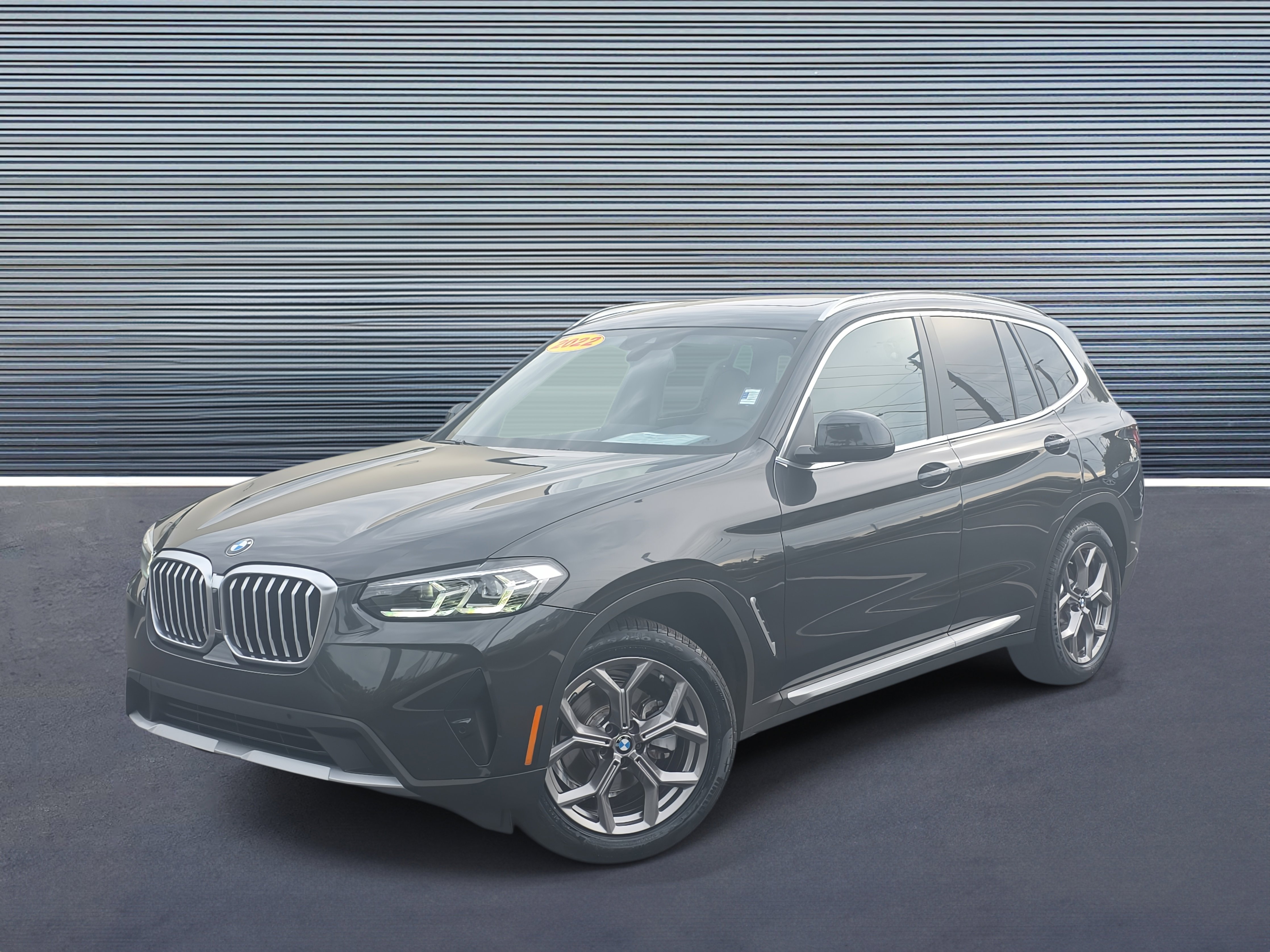 Certified 2022 BMW X3 xDrive30i w/ Premium Package 2 (ZPA) image 1