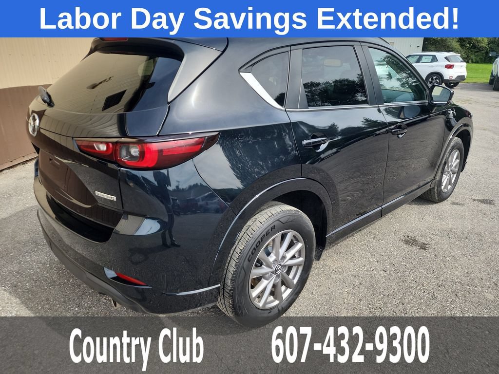 Used 2024 MAZDA CX-5 AWD 2.5 S w/ Preferred Package image 8