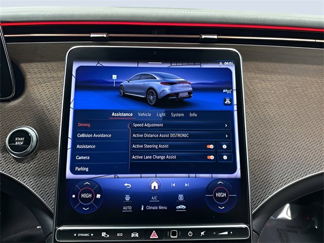 Certified 2023 Mercedes-Benz EQE 500 4MATIC Sedan image 21