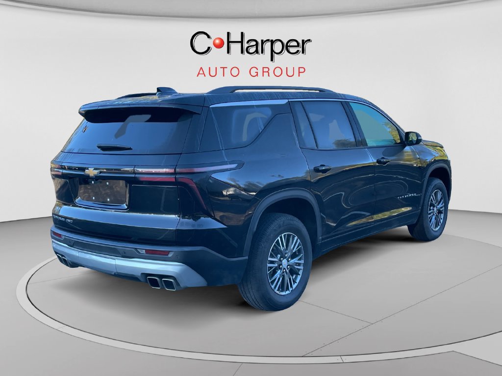 Certified 2025 Chevrolet Traverse LT AWD/4WD image 3