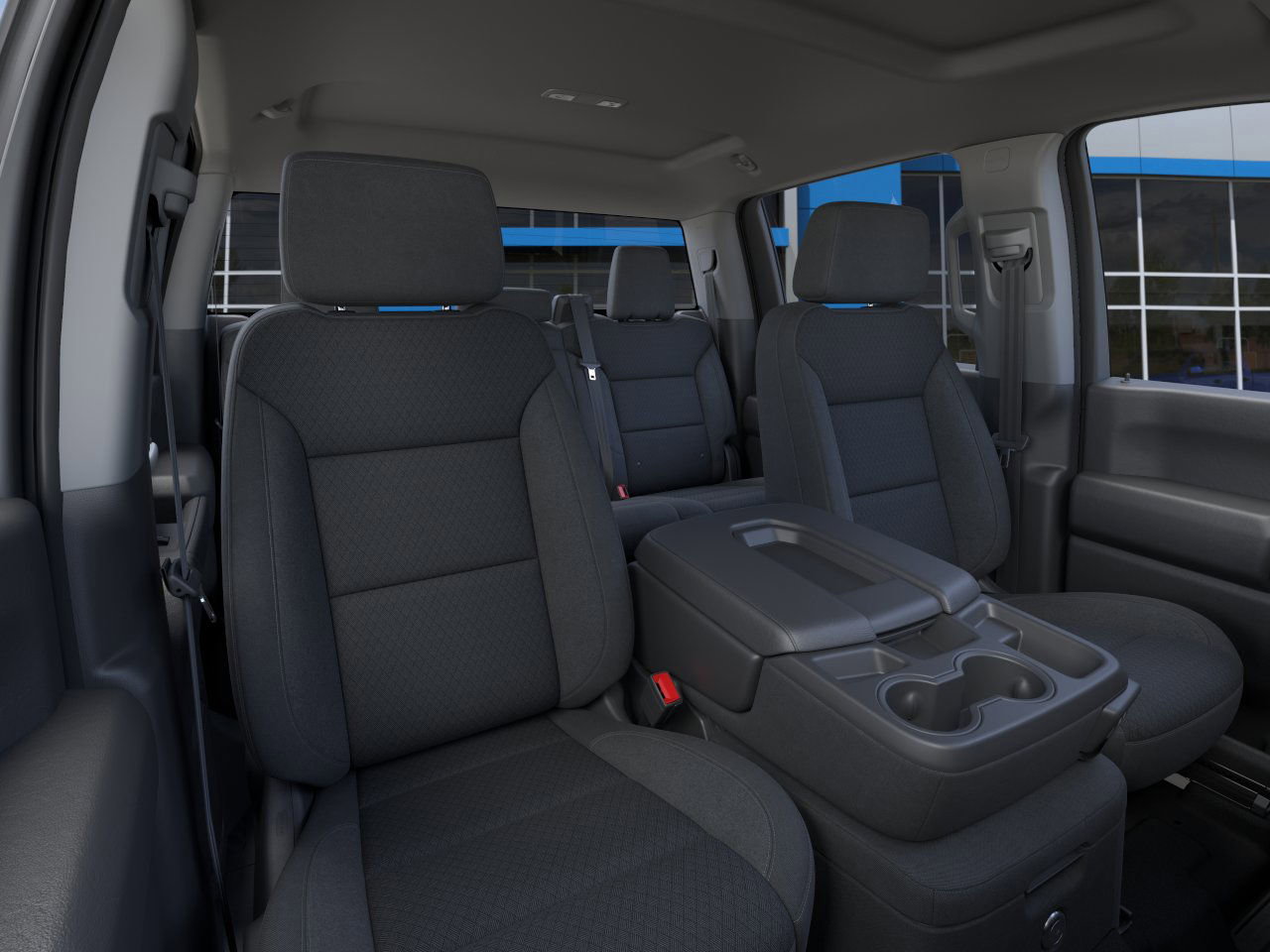 New 2026 Chevrolet Silverado 2500 Custom w/ Custom Convenience Package AWD/4WD image 16