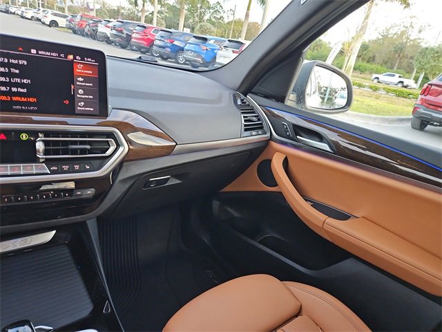 Used 2023 BMW X3 xDrive30i image 11