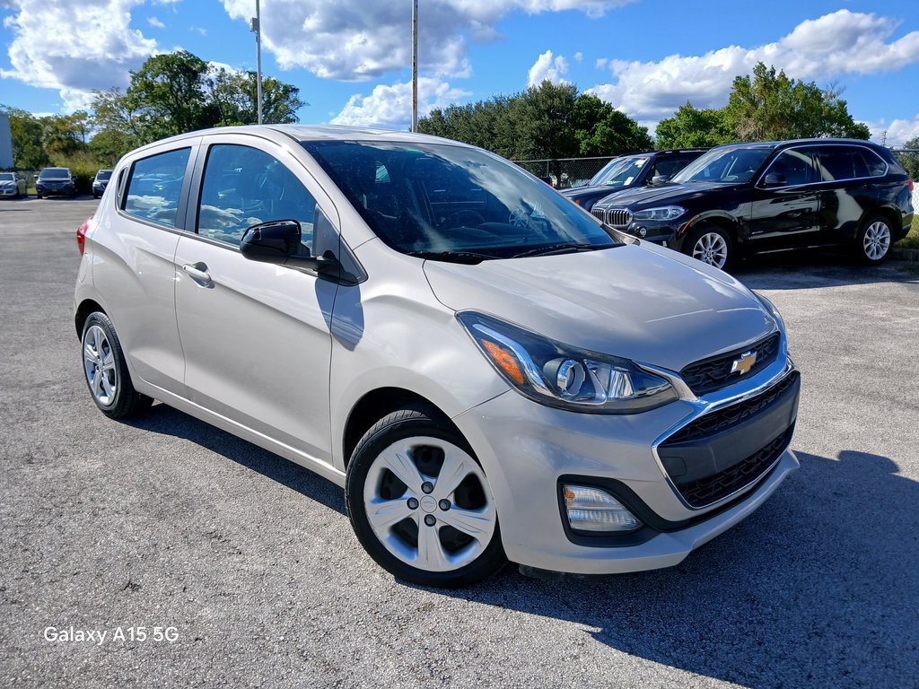 Used 2019 Chevrolet Spark LS
