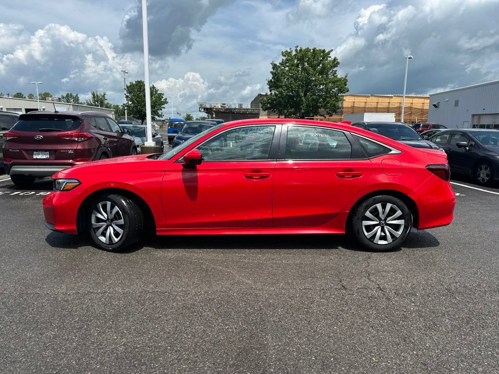 Used 2025 Honda Civic LX image 6