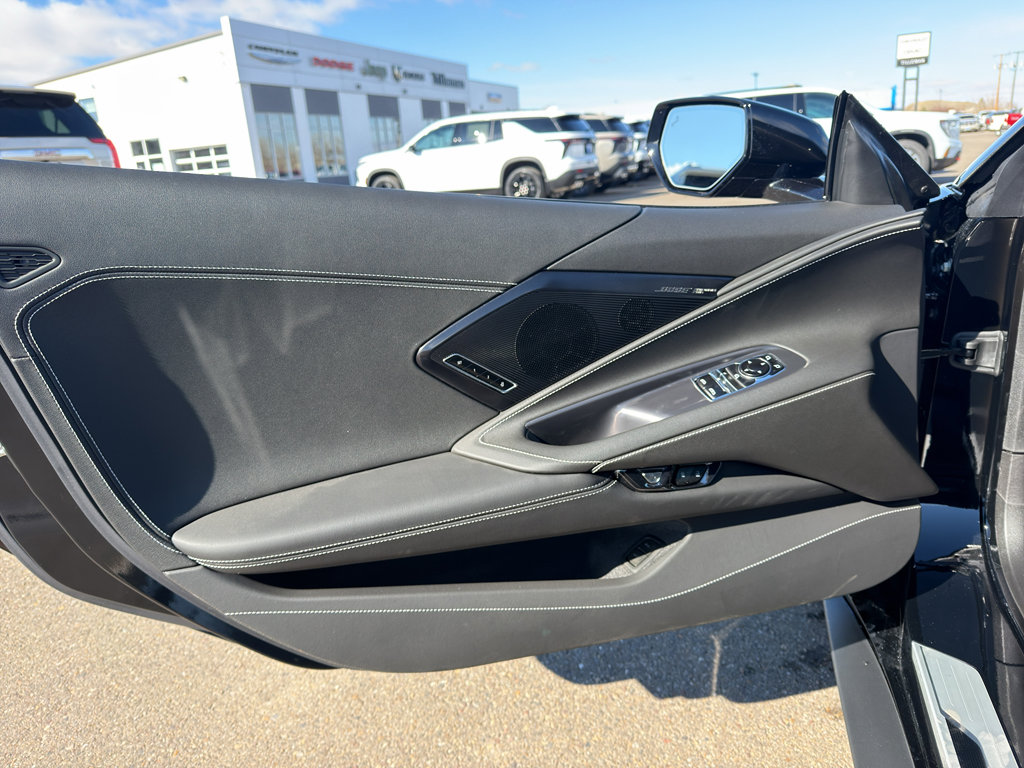 New 2026 Chevrolet Corvette Stingray Preferred Cpe w/ Z51 Performance Package RWD image 11