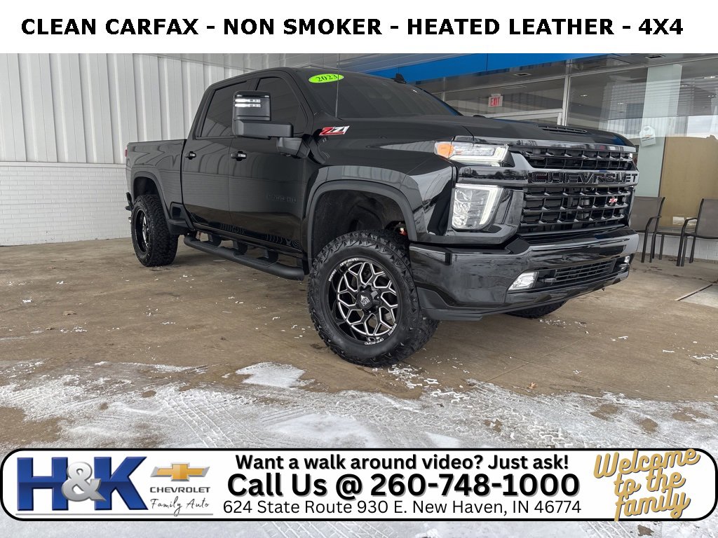 Used 2023 Chevrolet Silverado 2500 LTZ w/ LTZ Plus Package video 1