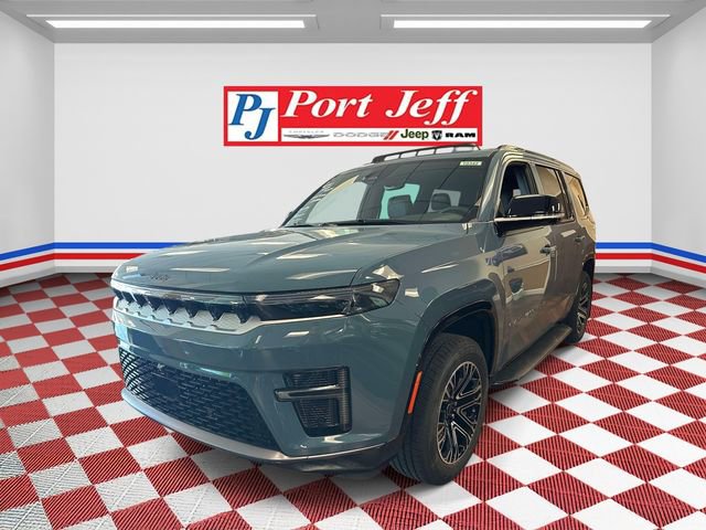 New 2026 Jeep Grand Wagoneer 4WD w/ Premium Group I image 1