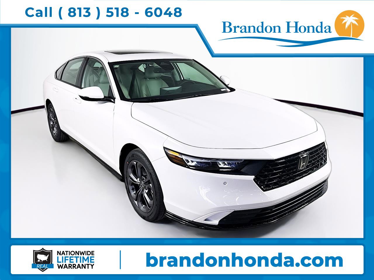 New 2026 Honda Accord EX-L