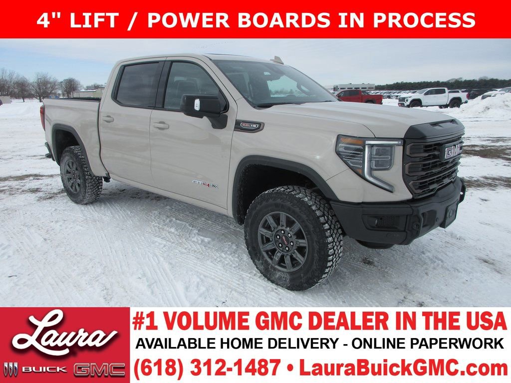 New 2026 GMC Sierra 1500 AT4X