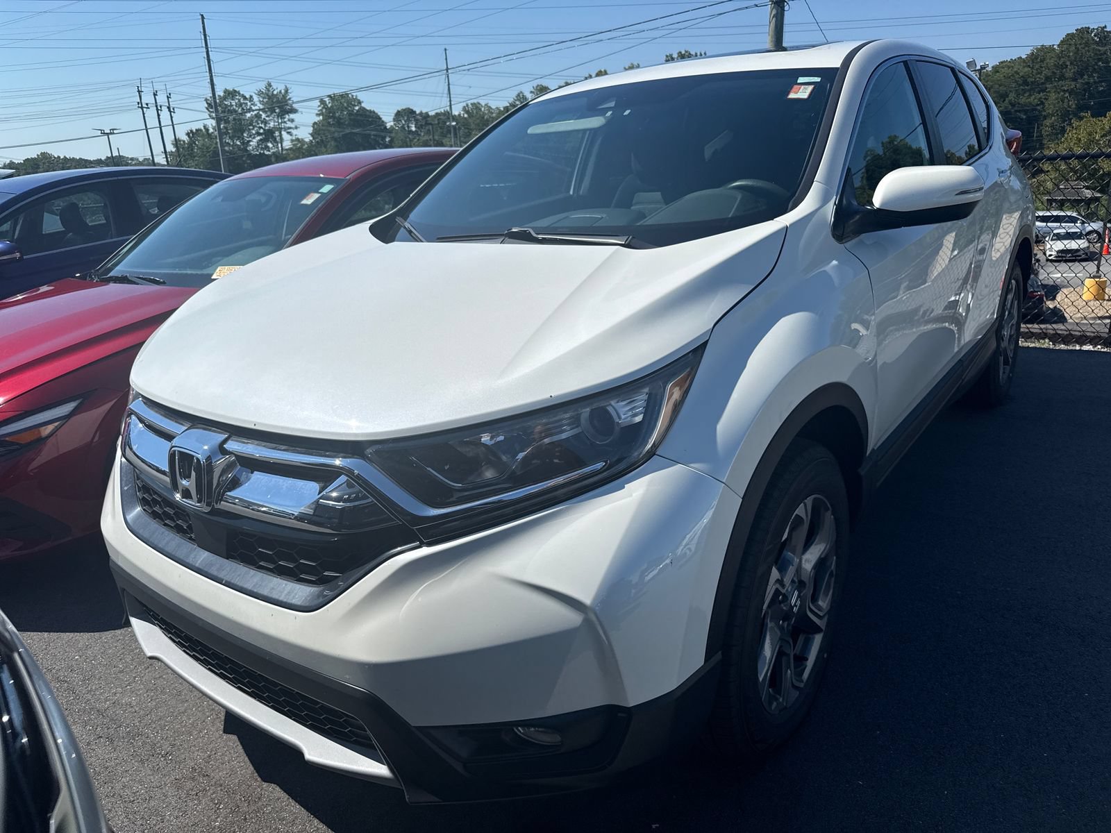 Used 2017 Honda CR-V EX image 2