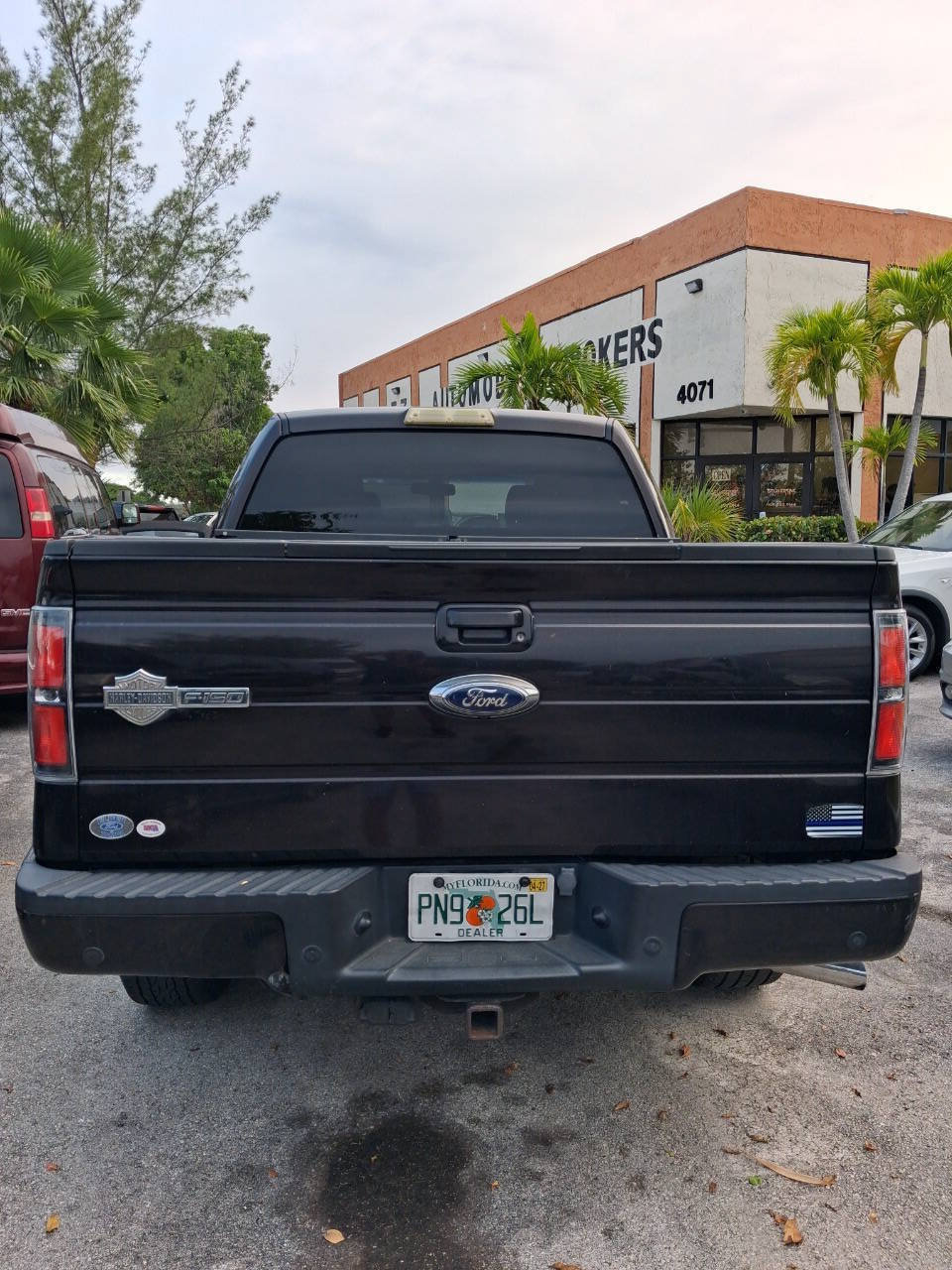 Used 2010 Ford F150 Harley-Davidson AWD/4WD image 3