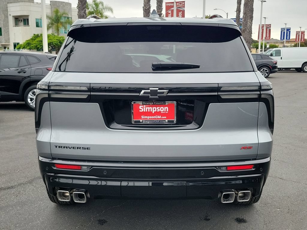 New 2026 Chevrolet Traverse RS FWD image 25