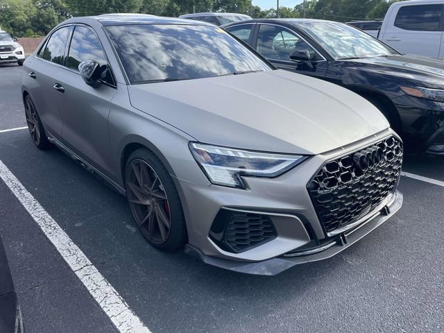 Used 2022 Audi S3 Prestige w/ Prestige Package AWD/4WD image 1