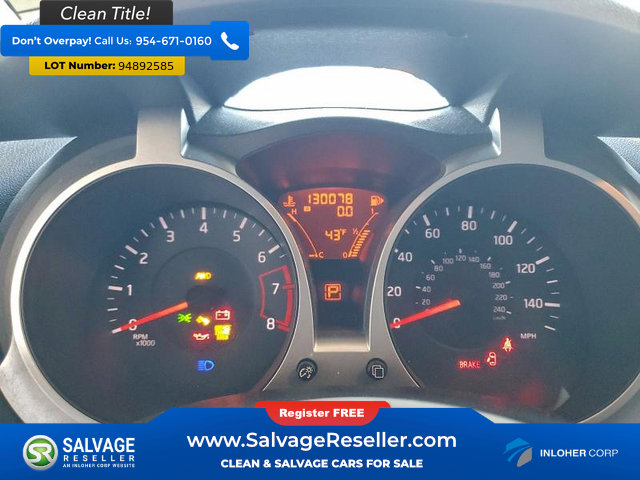 Used 2013 Nissan Juke SL image 12