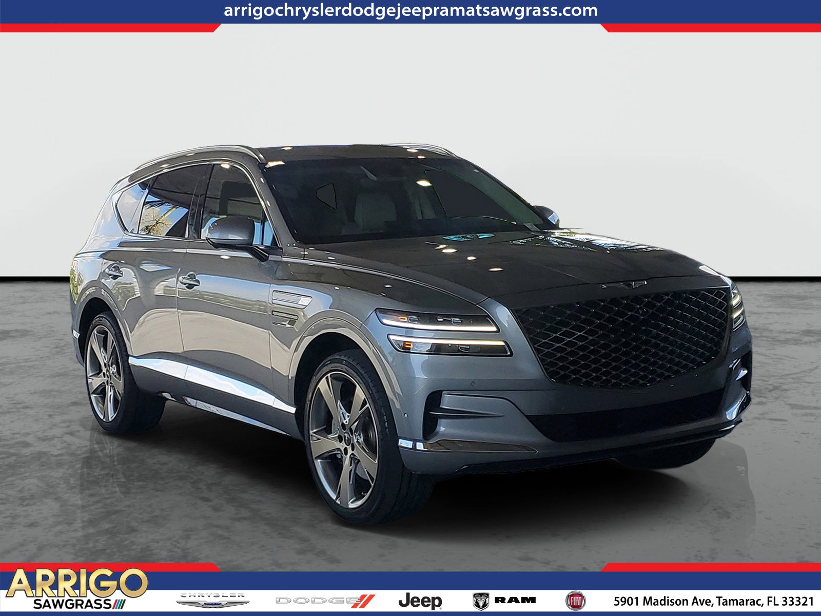 Used 2024 Genesis GV80 3.5T AWD/4WD image 1