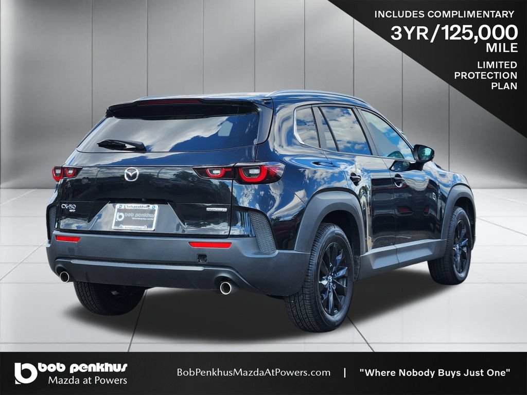 Used 2024 MAZDA CX-50 AWD 2.5 S w/ Preferred Package image 25