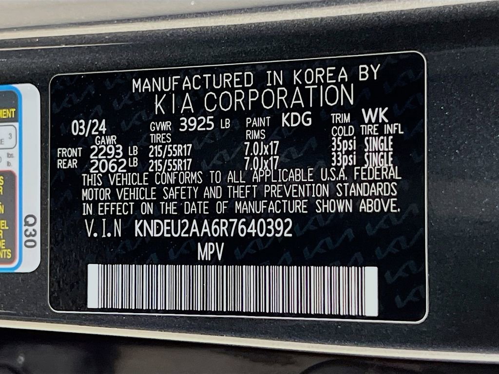 Certified 2024 Kia Seltos S image 30