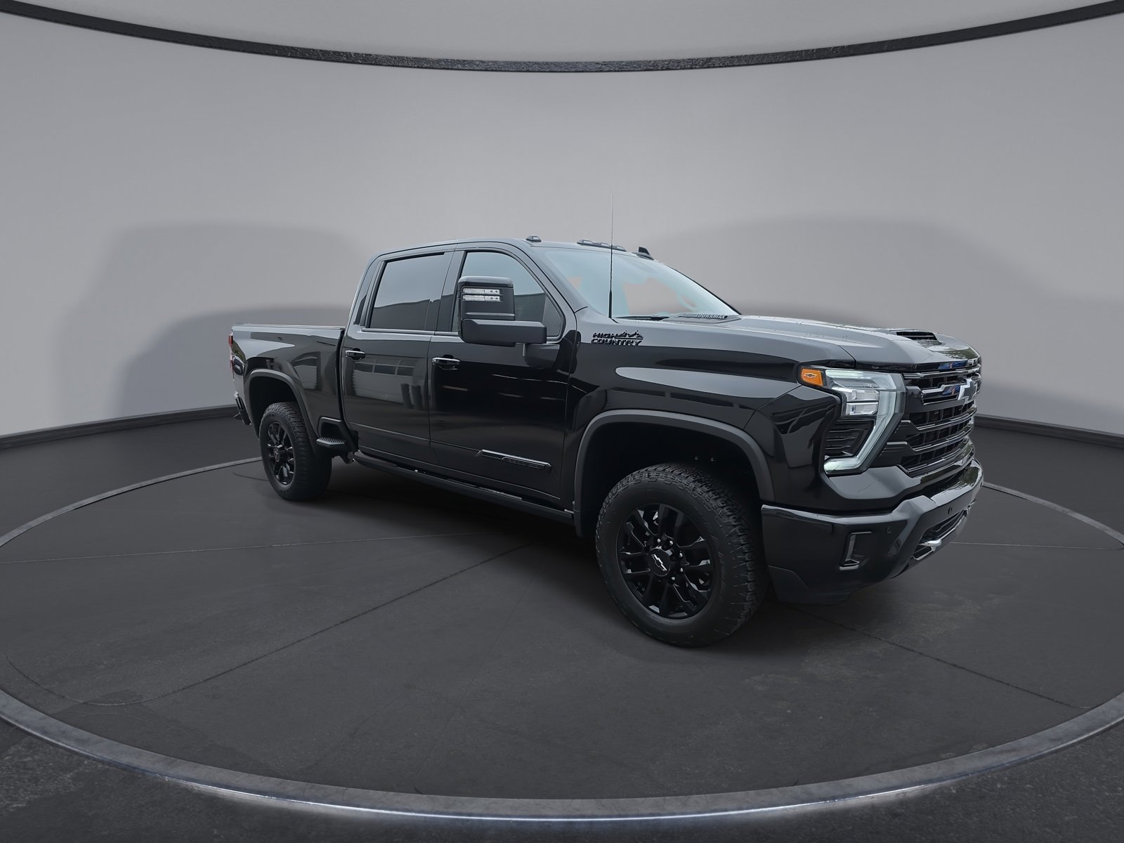 Certified 2025 Chevrolet Silverado 3500 High Country w/ High Country Premium Package AWD/4WD image 2