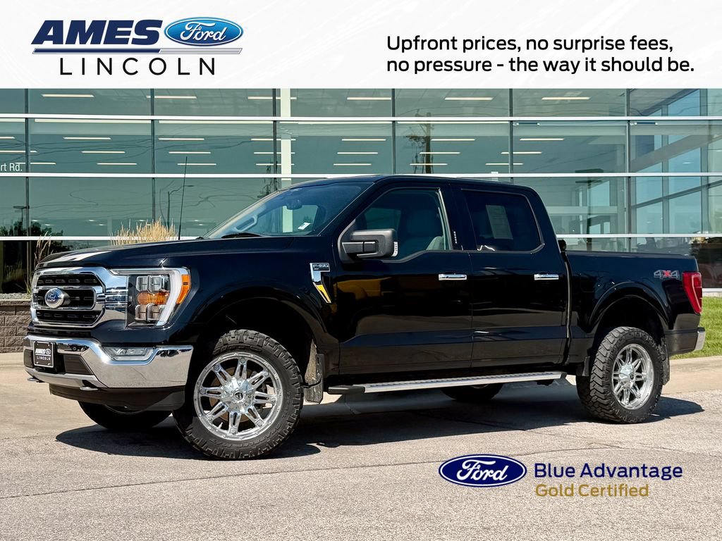 Used 2021 Ford F150 XLT w/ Equipment Group 302A High AWD/4WD image 1