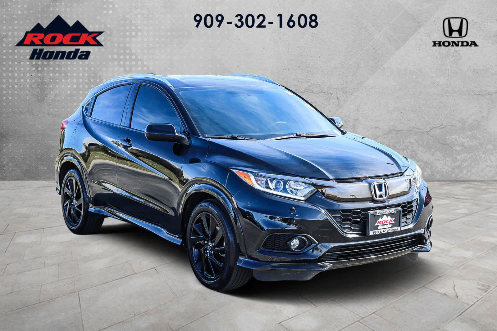 Certified 2021 Honda HR-V Sport image 3