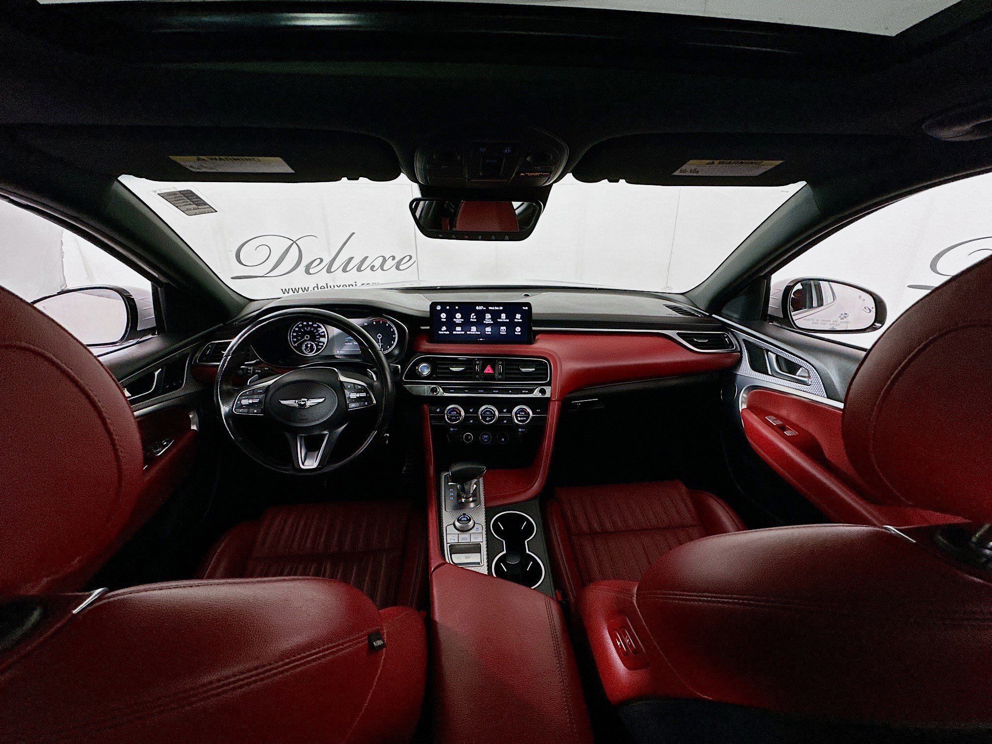 Used 2023 Genesis G70 2.0T w/ Sport Prestige Package image 20