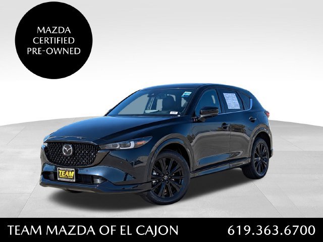 Certified 2025 MAZDA CX-5 2.5 Turbo