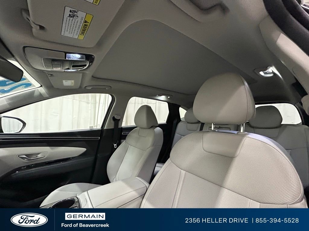 Used 2024 Hyundai Tucson SEL image 16