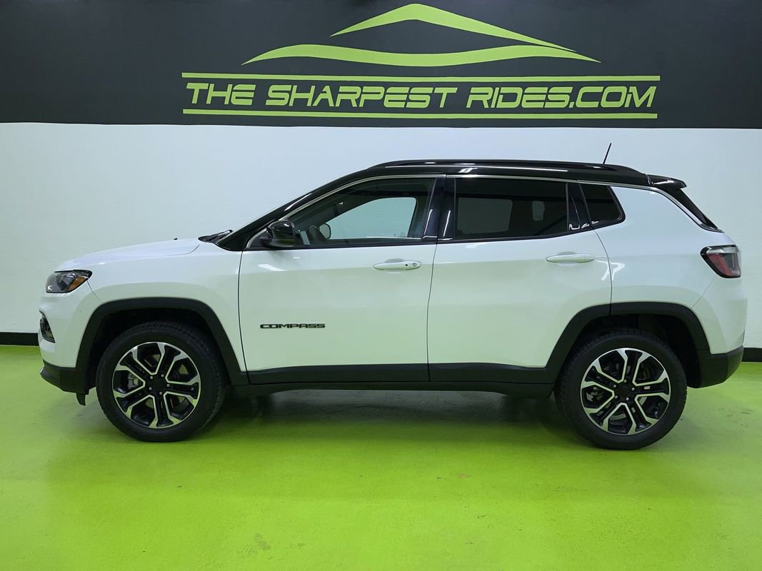 Used 2023 Jeep Compass Limited AWD/4WD image 6