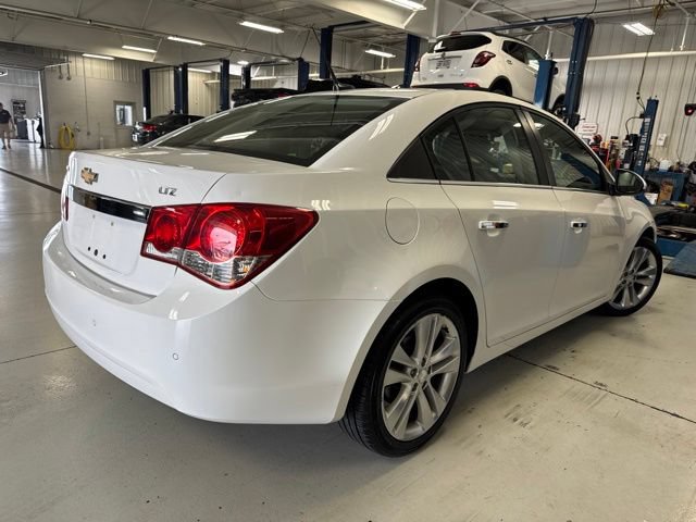 Used 2012 Chevrolet Cruze LTZ FWD image 9
