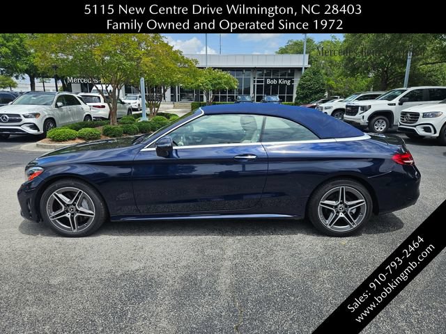 Certified 2022 Mercedes-Benz C 300 4MATIC Cabriolet image 10