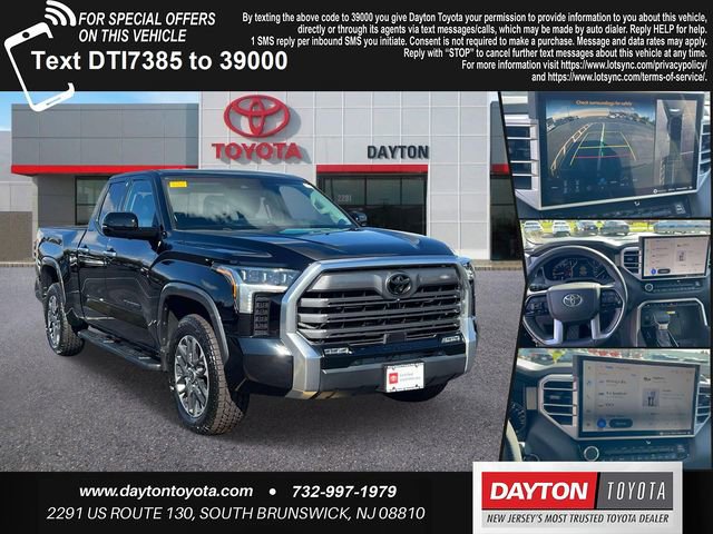 Used 2022 Toyota Tundra Limited