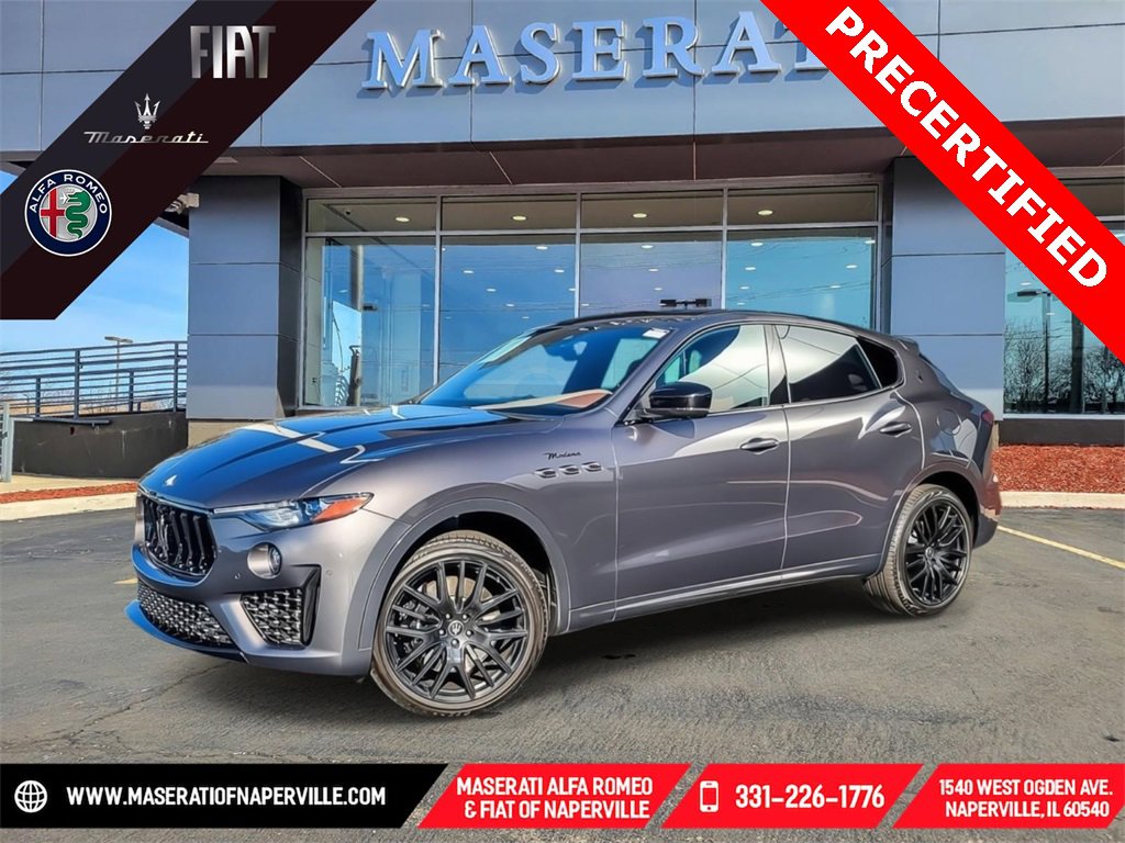 Used 2022 Maserati Levante Modena