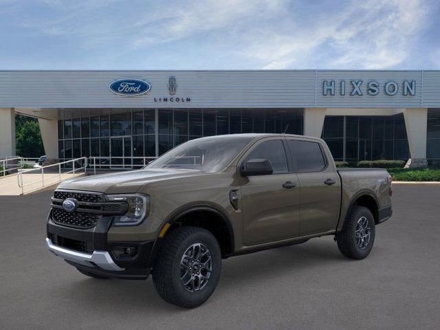 New 2025 Ford Ranger XLT w/ Equipment Group 301A High