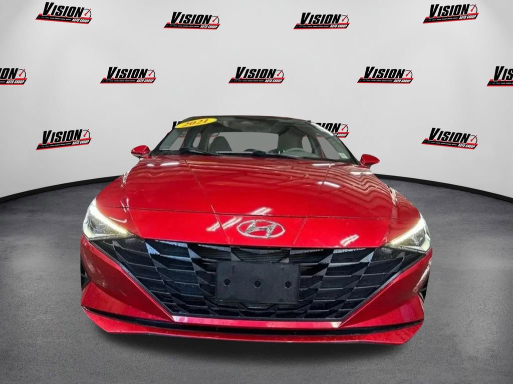 Used 2021 Hyundai Elantra SEL video 2