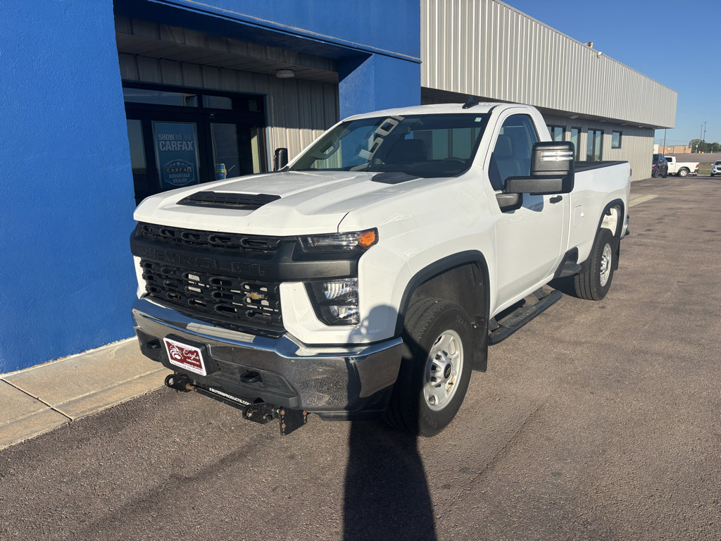 Used 2022 Chevrolet Silverado 2500 W/T w/ WT Fleet Convenience Package AWD/4WD image 2