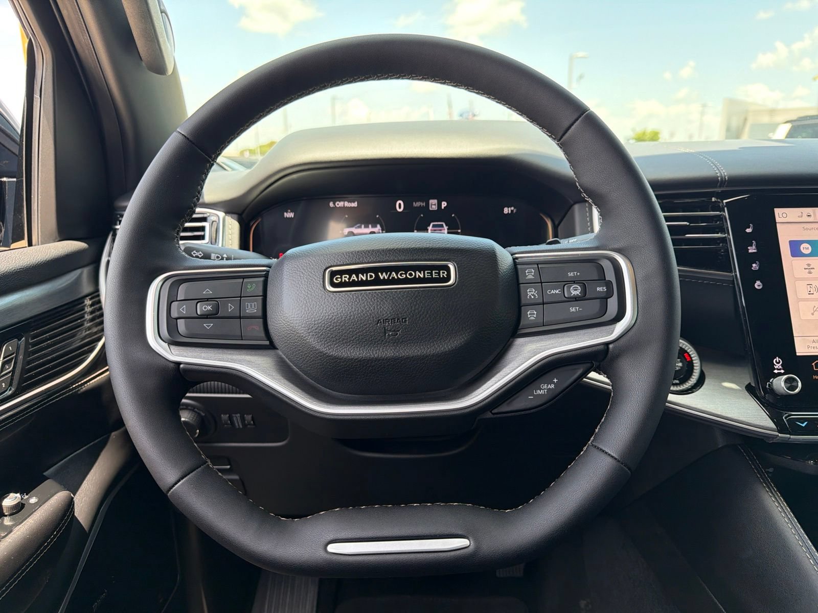 New 2026 Jeep Grand Wagoneer Limited AWD/4WD image 20