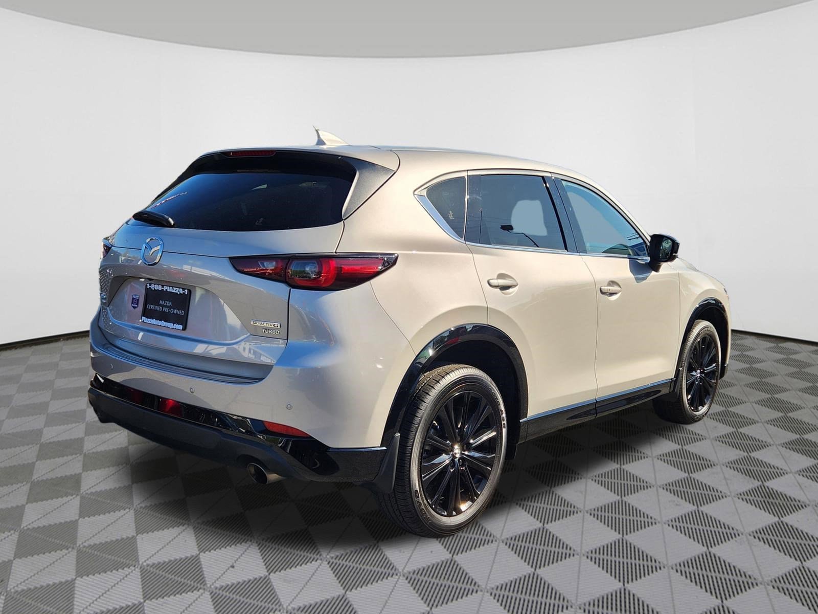 Used 2025 MAZDA CX-5 2.5 Turbo w/ Premium Package AWD/4WD image 4