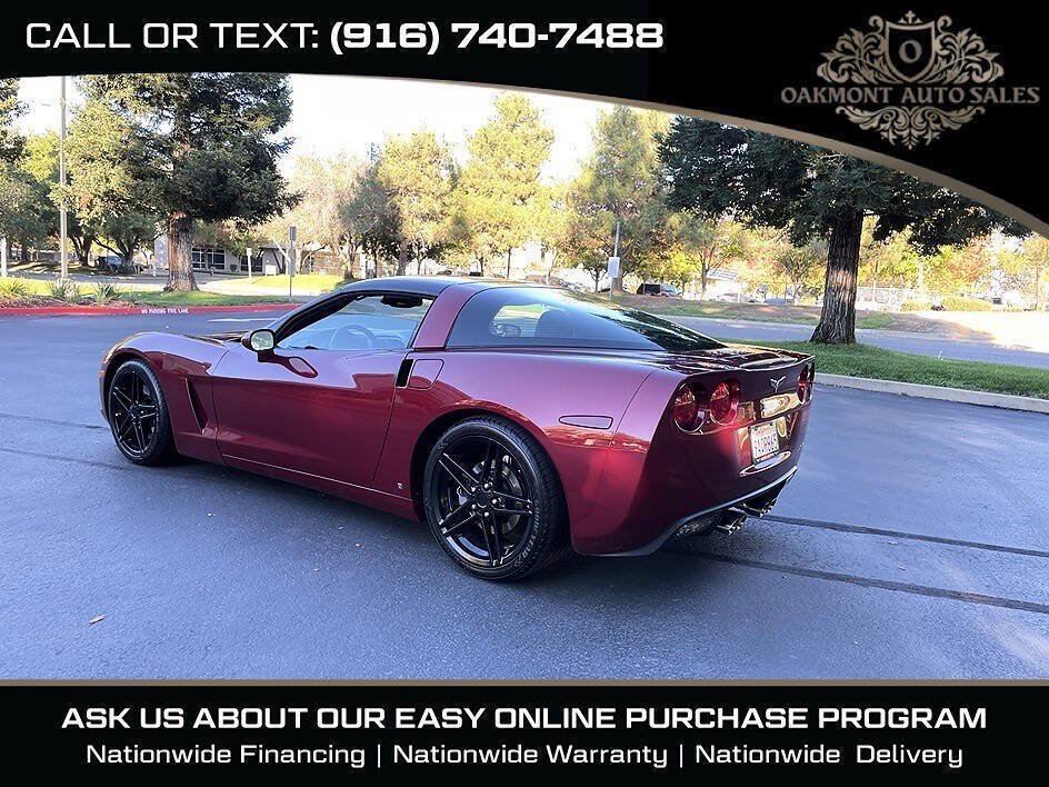 Used 2006 Chevrolet Corvette Coupe w/ Preferred Equipment Group RWD image 8