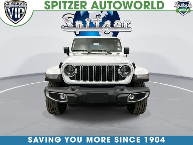 Used 2025 Jeep Wrangler Unlimited Sahara w/ Safety Group AWD/4WD image 5