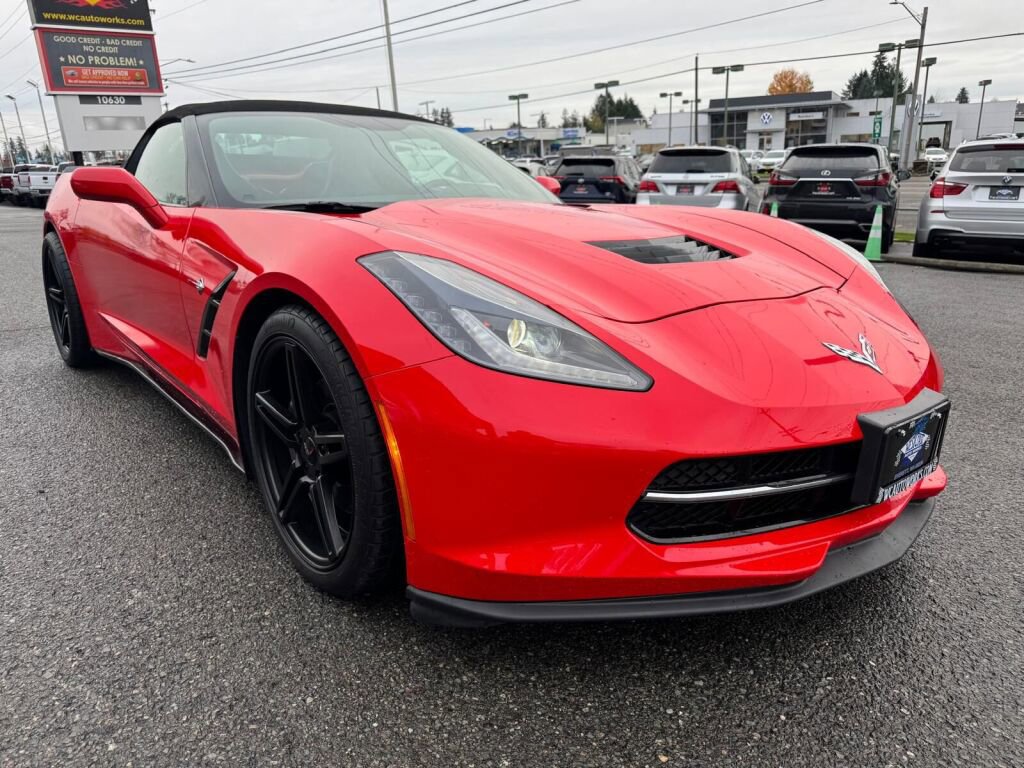 Used 2015 Chevrolet Corvette Stingray Convertible image 12
