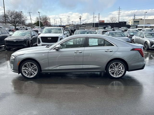 Certified 2024 Cadillac CT4 Premium Luxury image 10