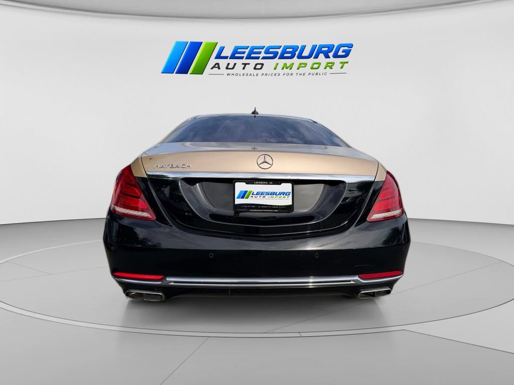 Used 2017 Mercedes-Benz Maybach S 550 4MATIC image 8